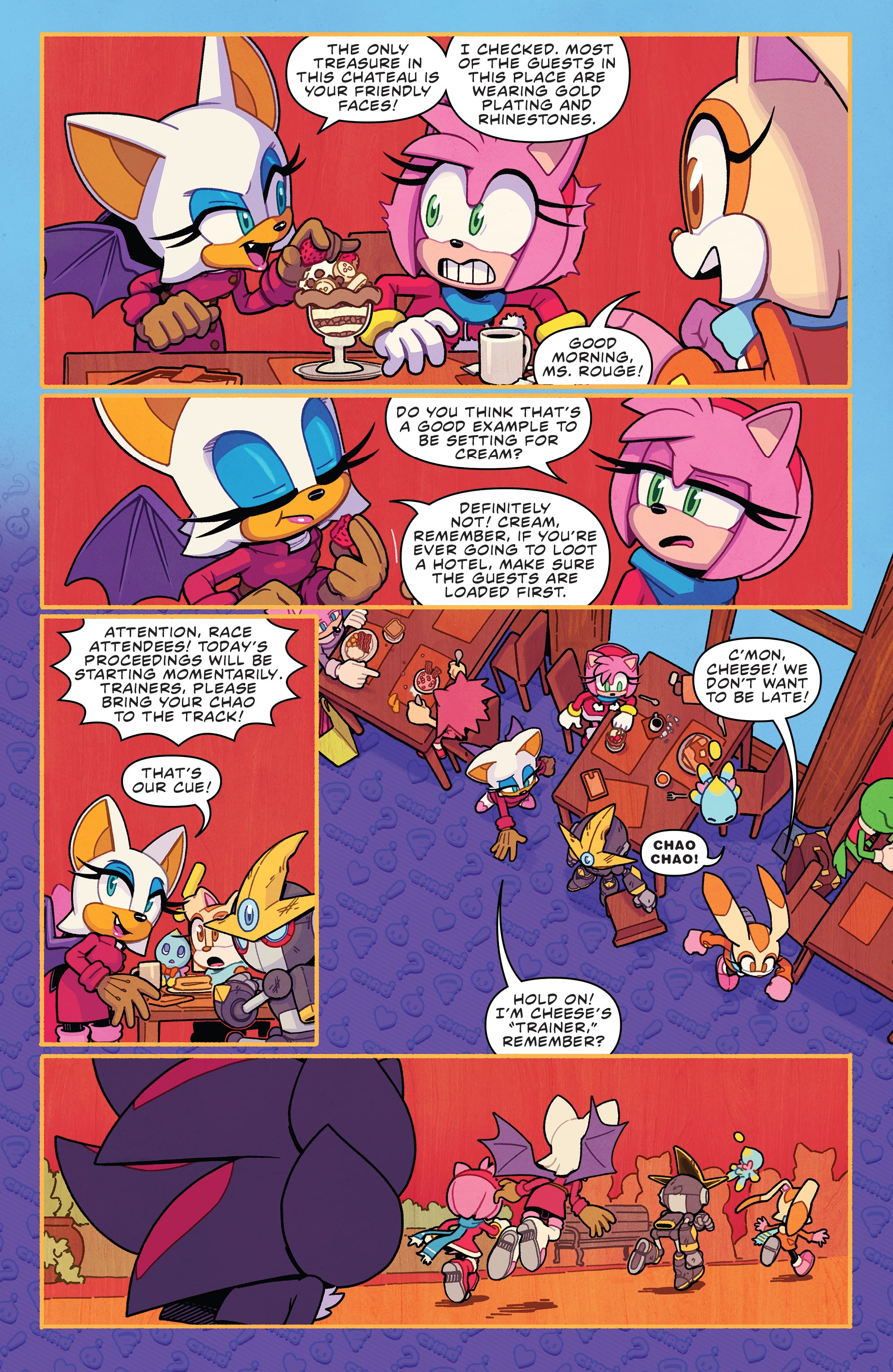 Sonic the Hedgehog Chapter 34 page 6 - 