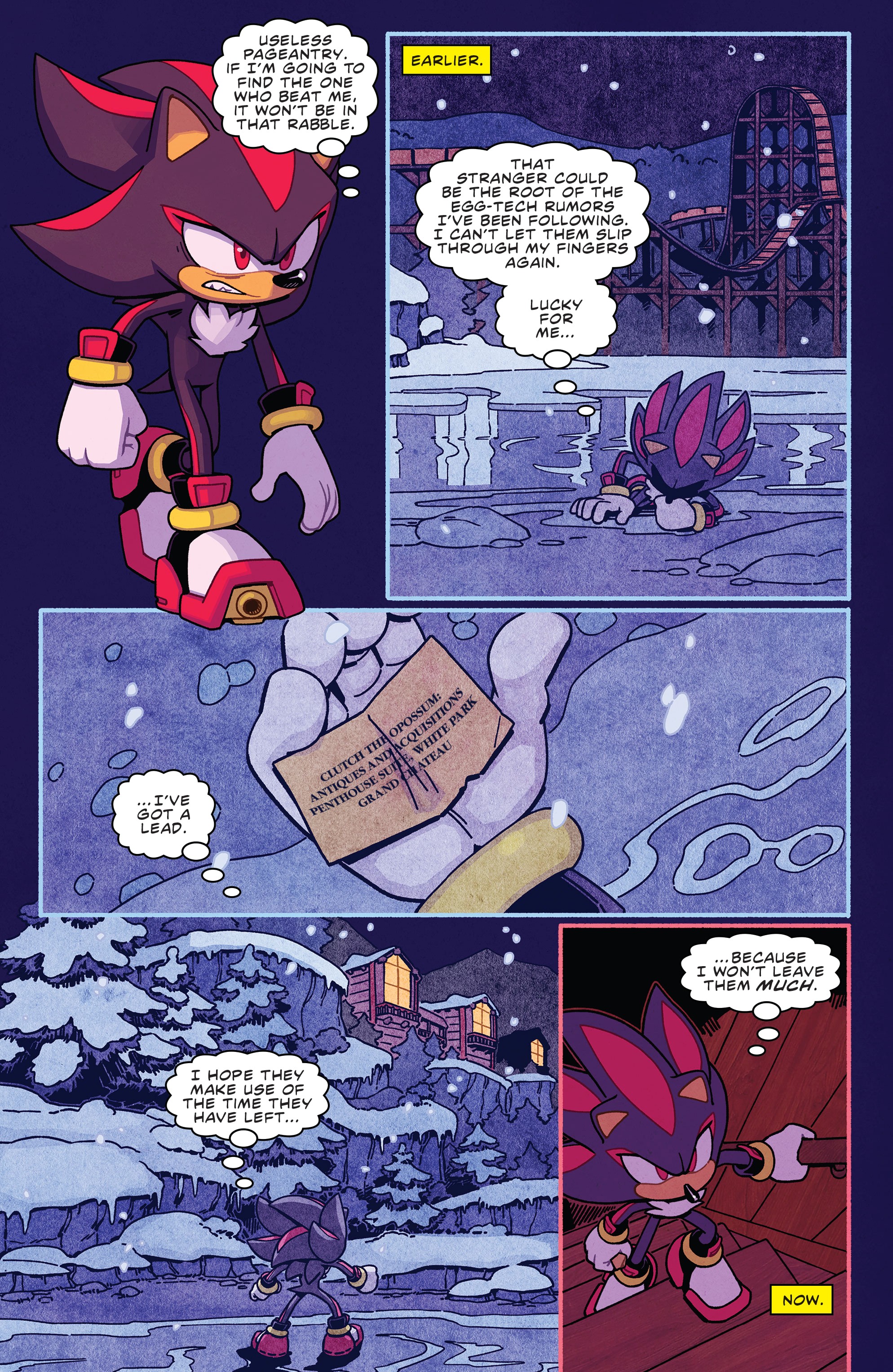 Sonic the Hedgehog Chapter 34 page 7 - 
