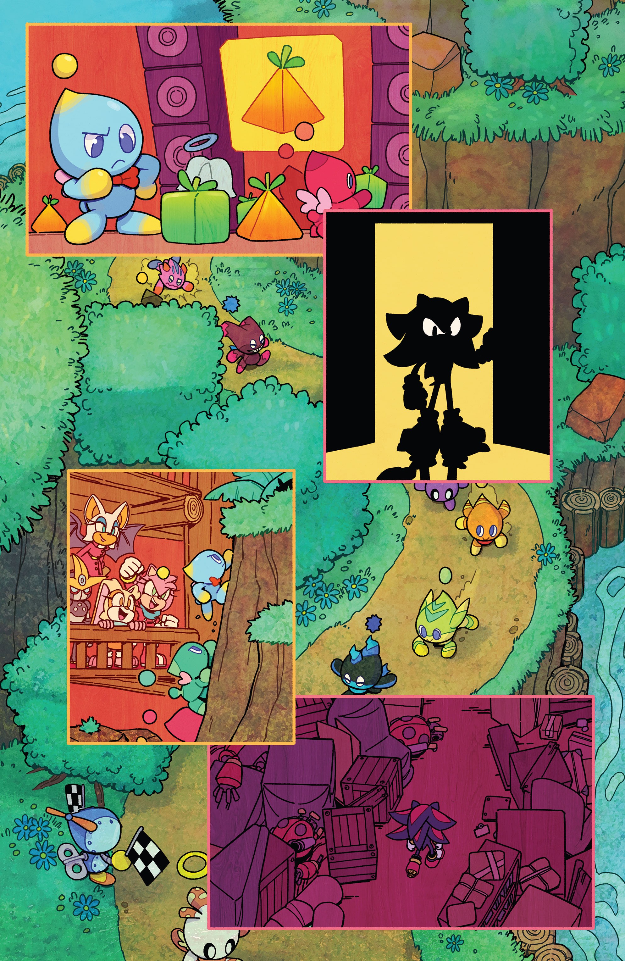 Sonic the Hedgehog Chapter 34 page 8 - 