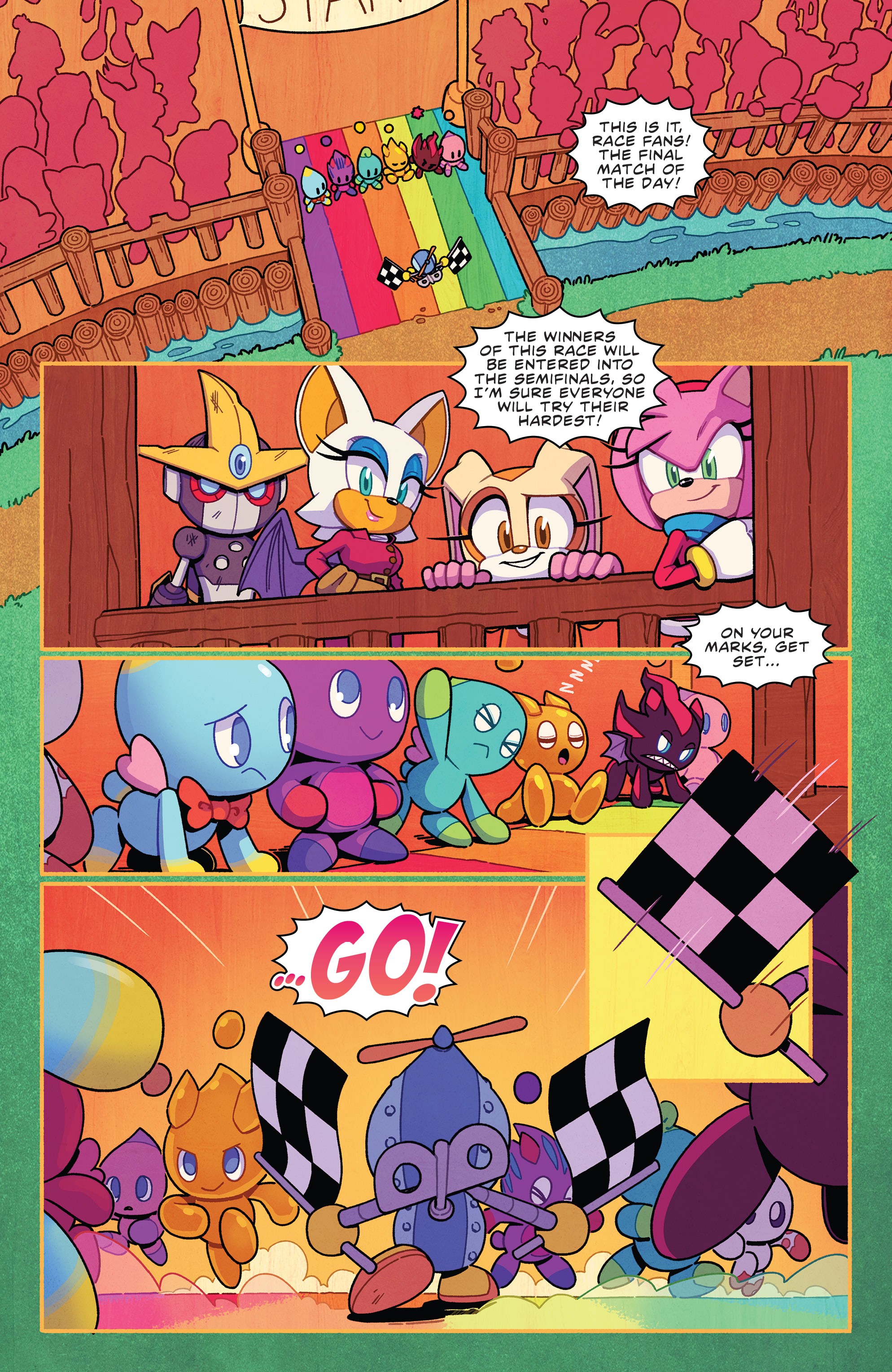 Sonic the Hedgehog Chapter 34 page 10 - 