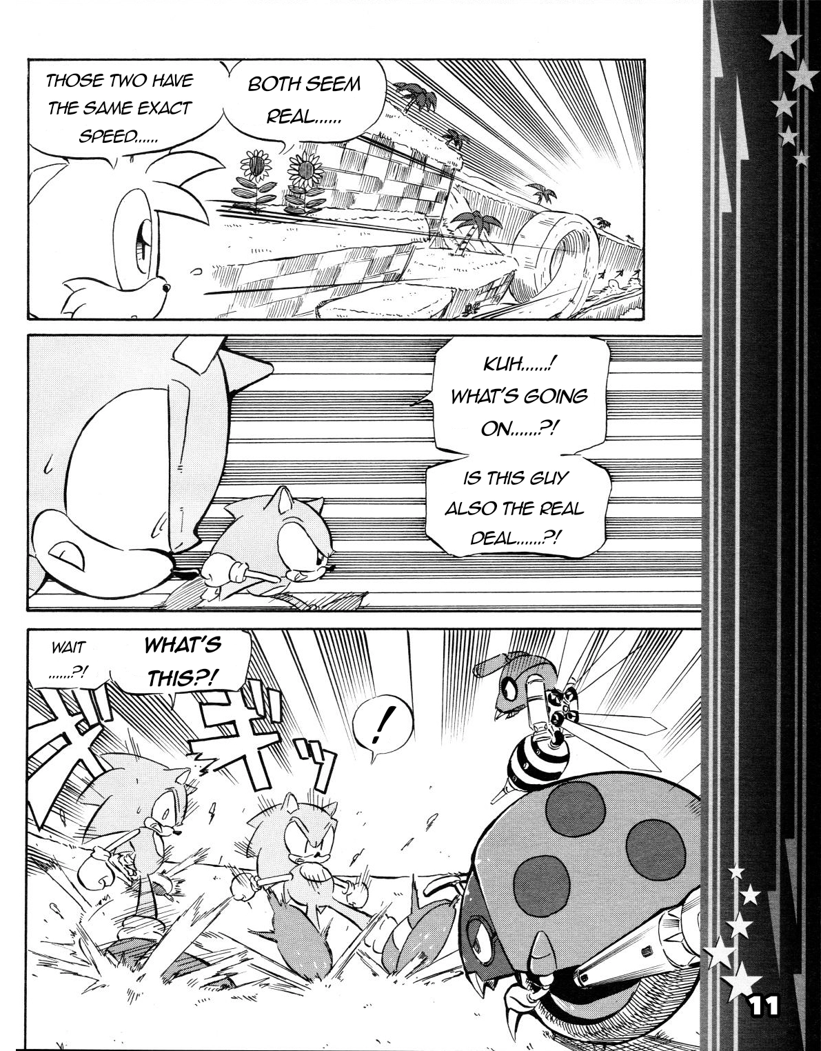 Sonic the Hedgehog Chapter 38 page 12 - 