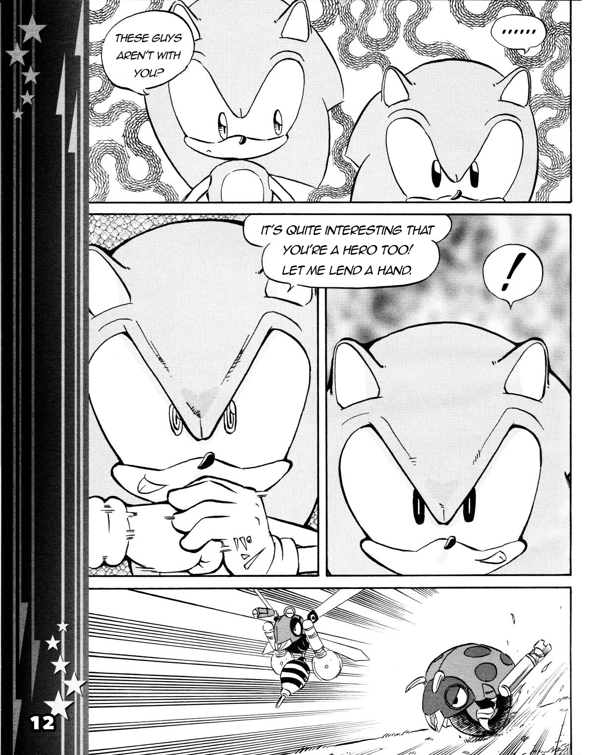 Sonic the Hedgehog Chapter 38 page 13 - 