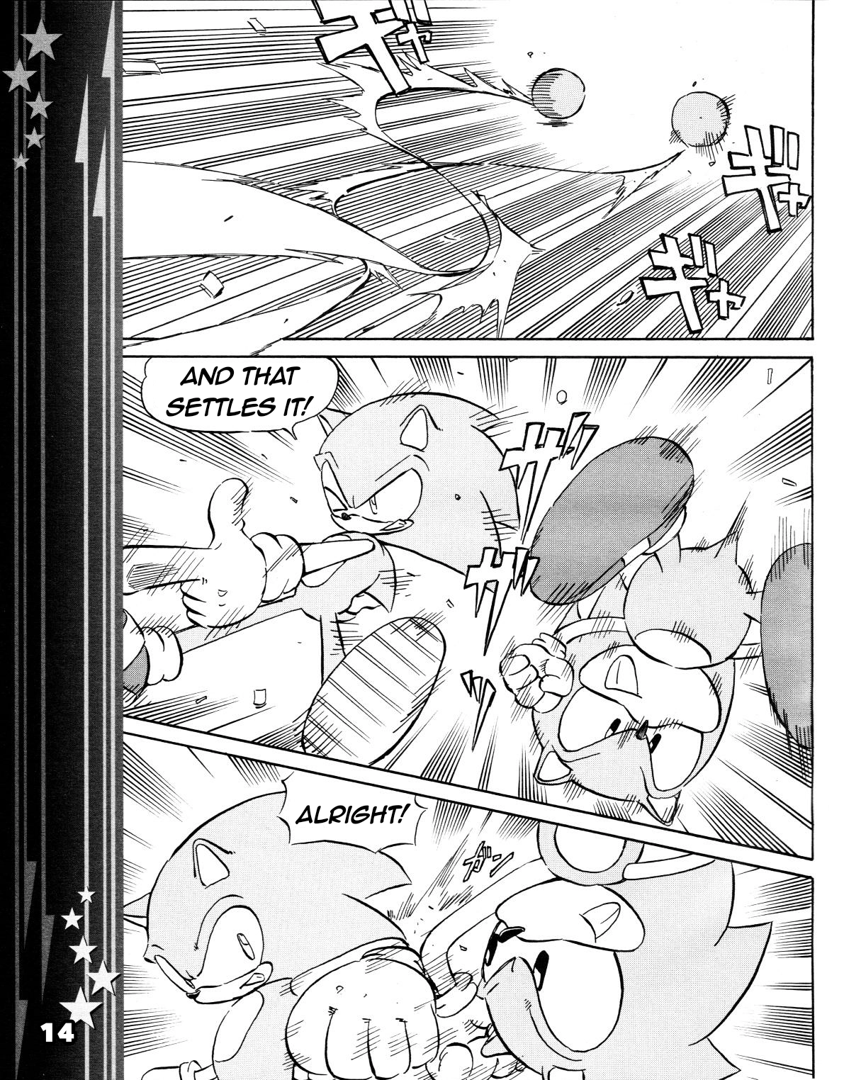 Sonic the Hedgehog Chapter 38 page 15 - 