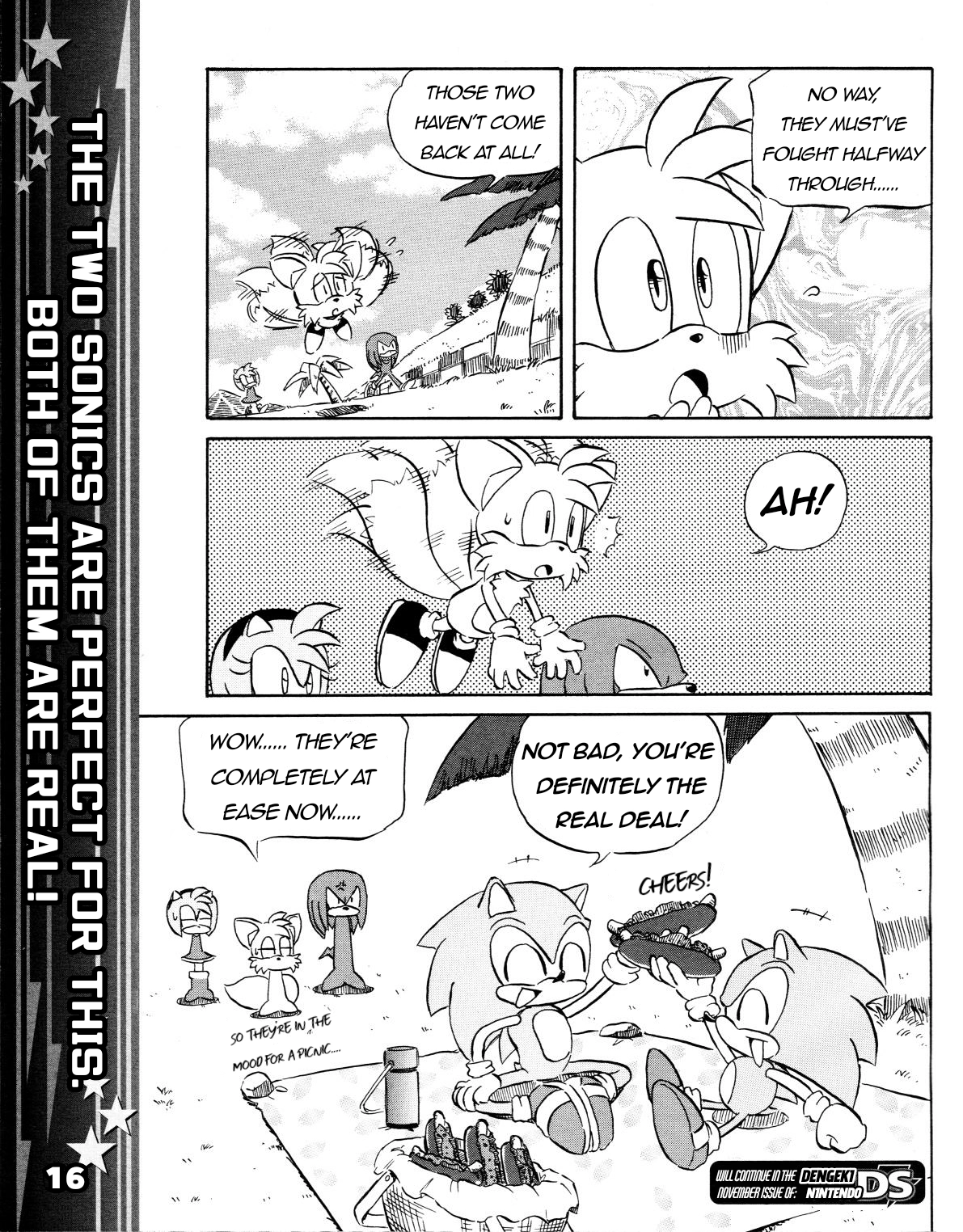 Sonic the Hedgehog Chapter 38 page 17 - 