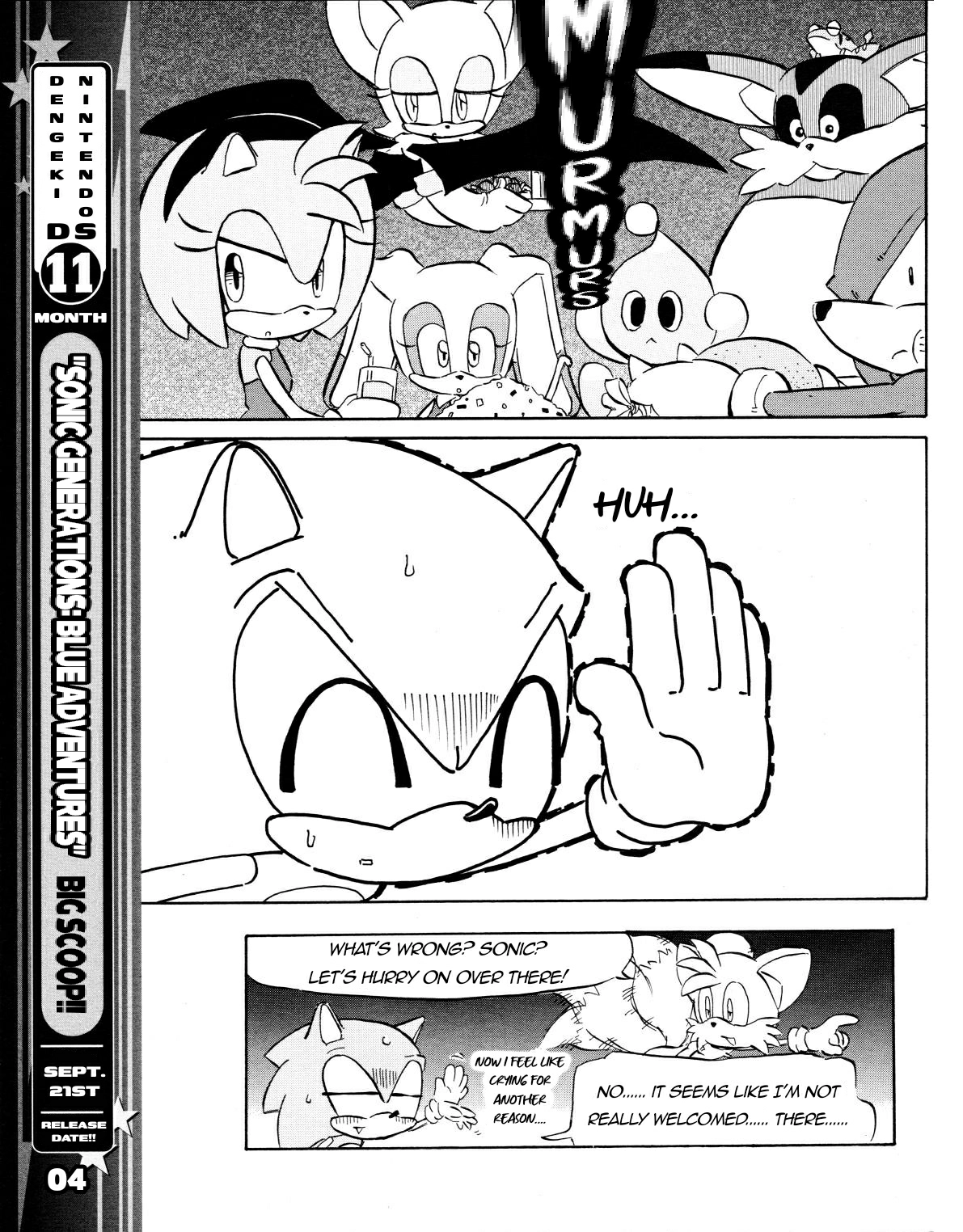Sonic the Hedgehog Chapter 38 page 5 - 