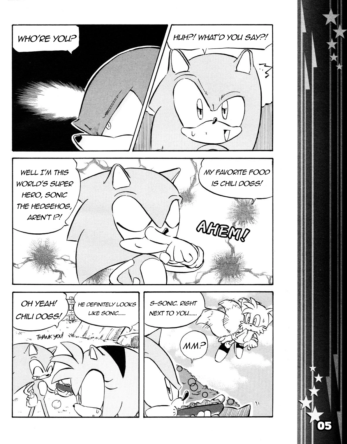 Sonic the Hedgehog Chapter 38 page 6 - 