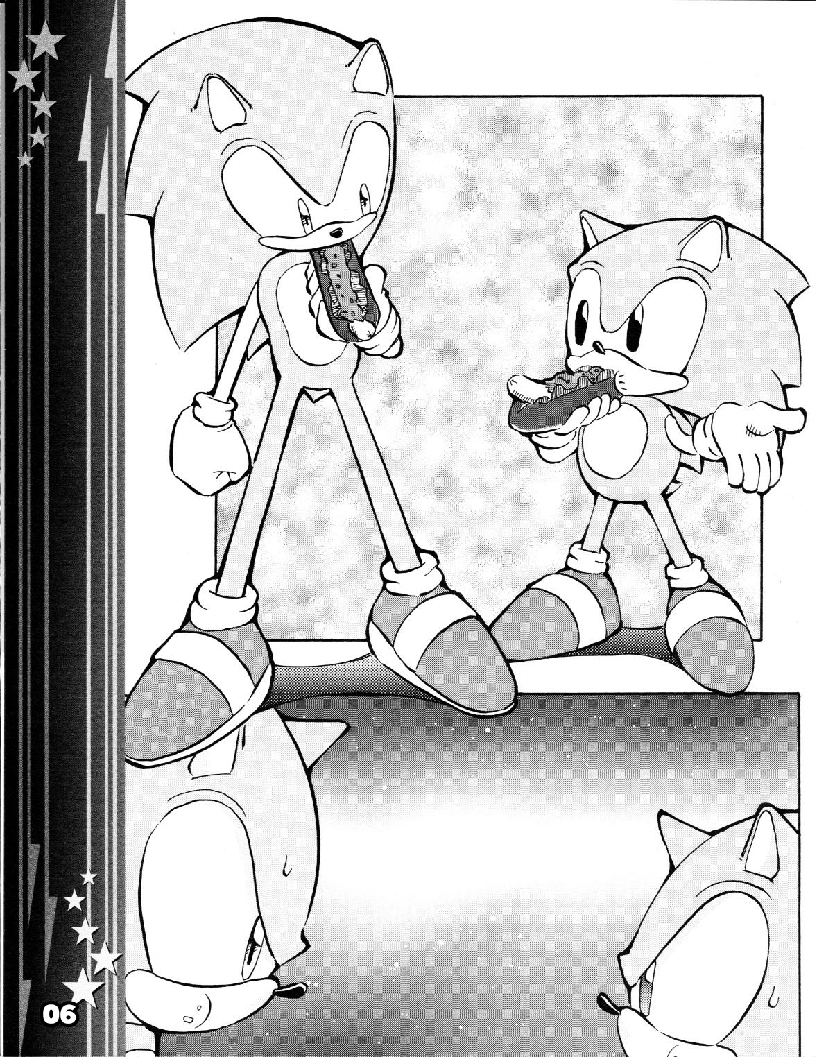Sonic the Hedgehog Chapter 38 page 7 - 