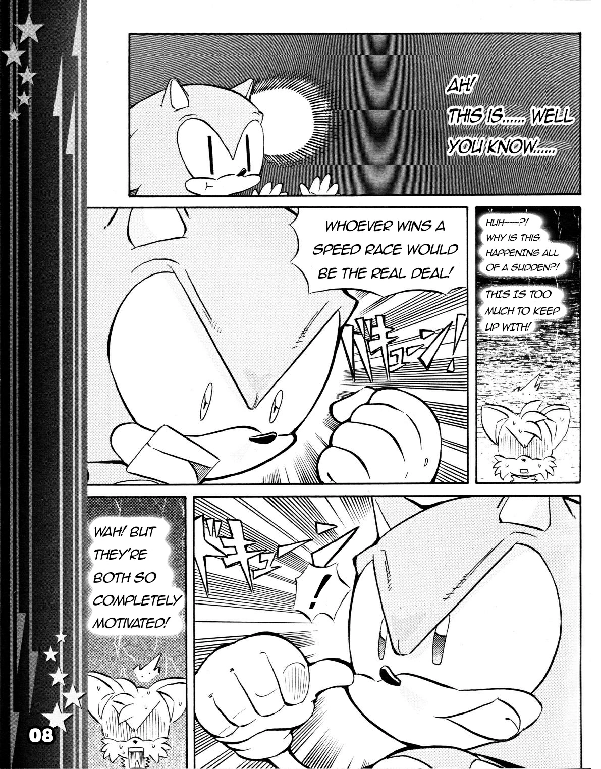 Sonic the Hedgehog Chapter 38 page 9 - 