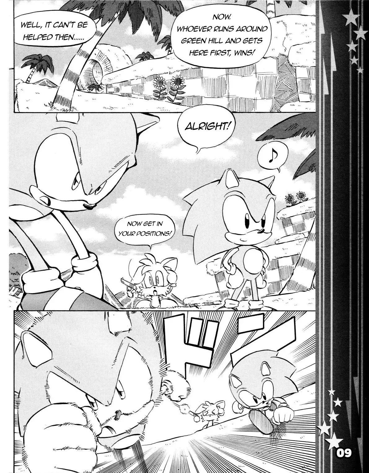 Sonic the Hedgehog Chapter 38 page 10 - 