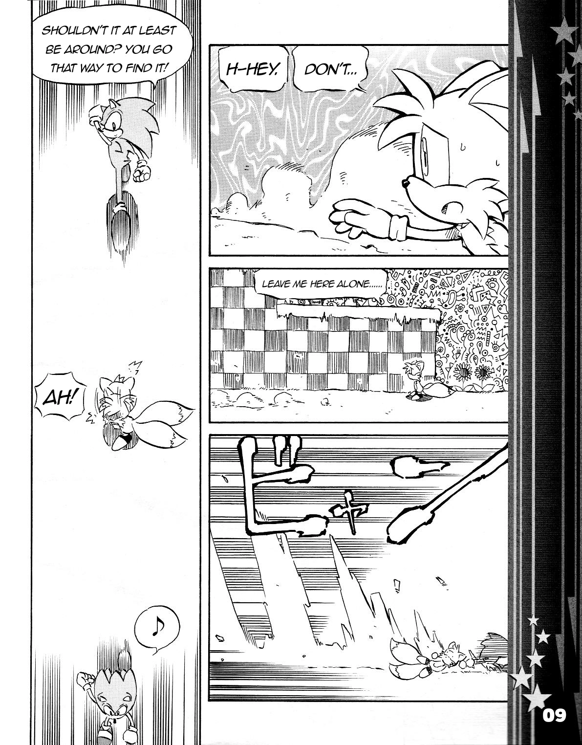 Sonic the Hedgehog Chapter 39 page 11 - 