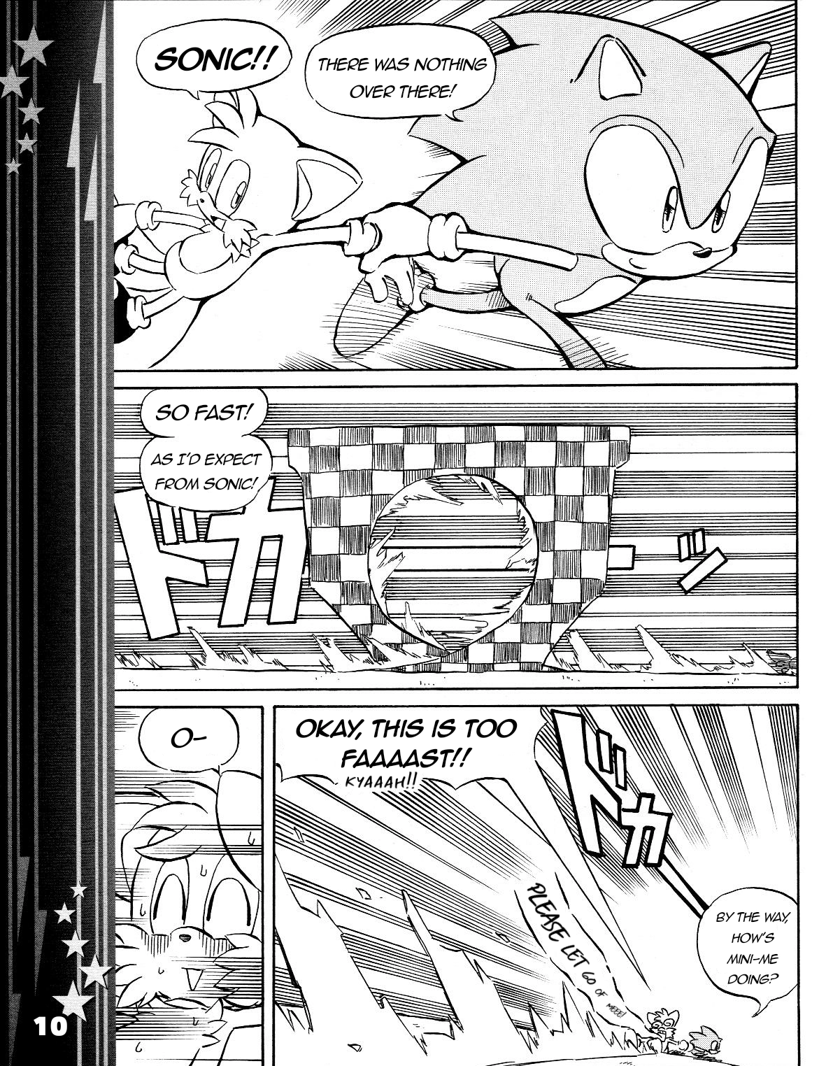 Sonic the Hedgehog Chapter 39 page 12 - 