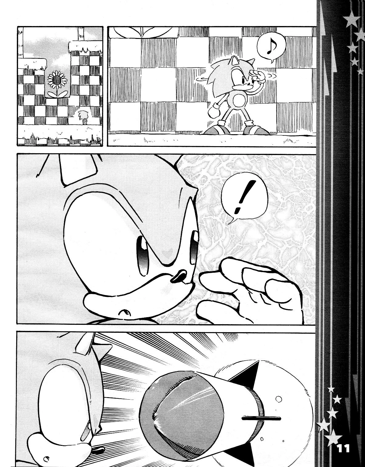 Sonic the Hedgehog Chapter 39 page 13 - 
