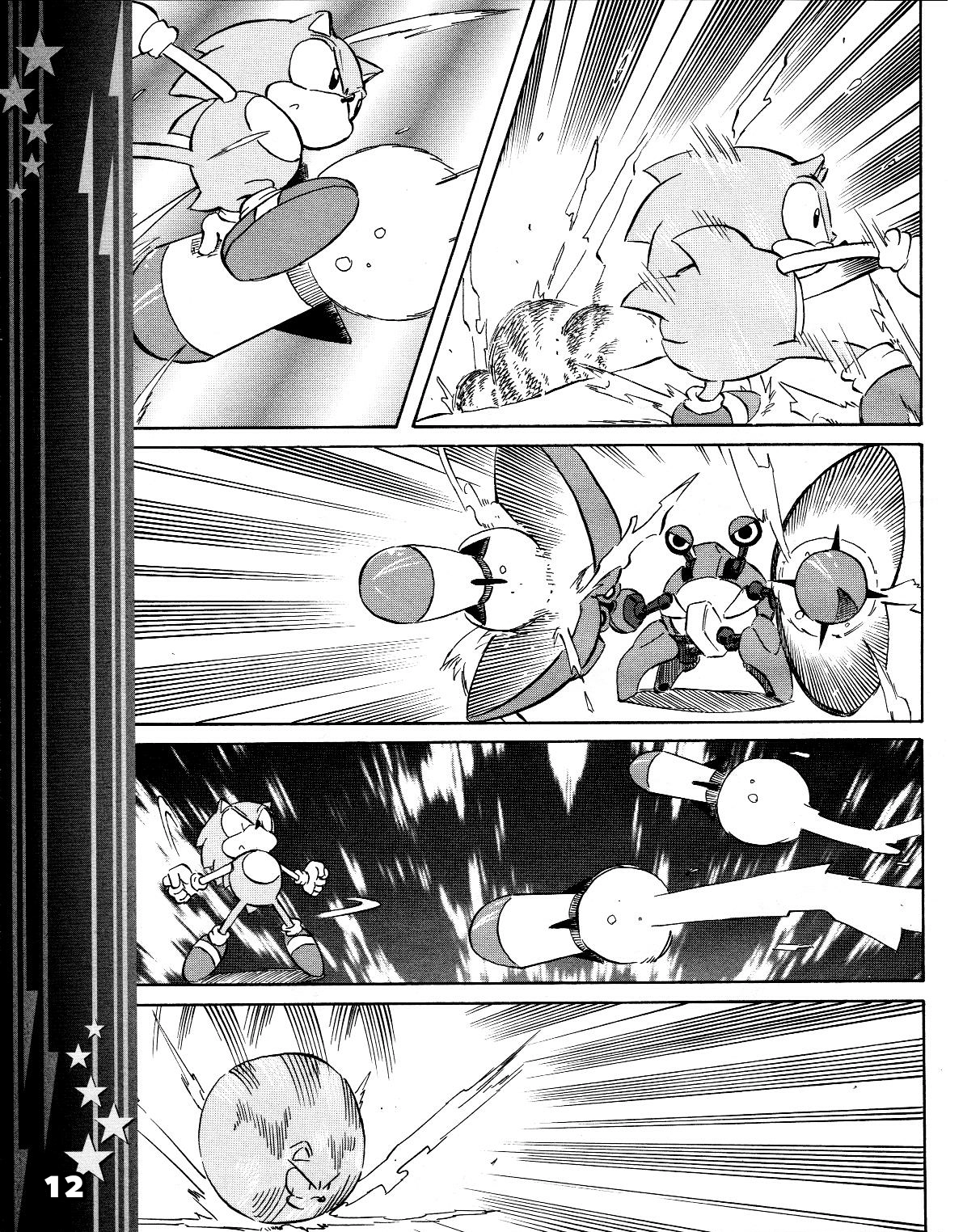 Sonic the Hedgehog Chapter 39 page 14 - 