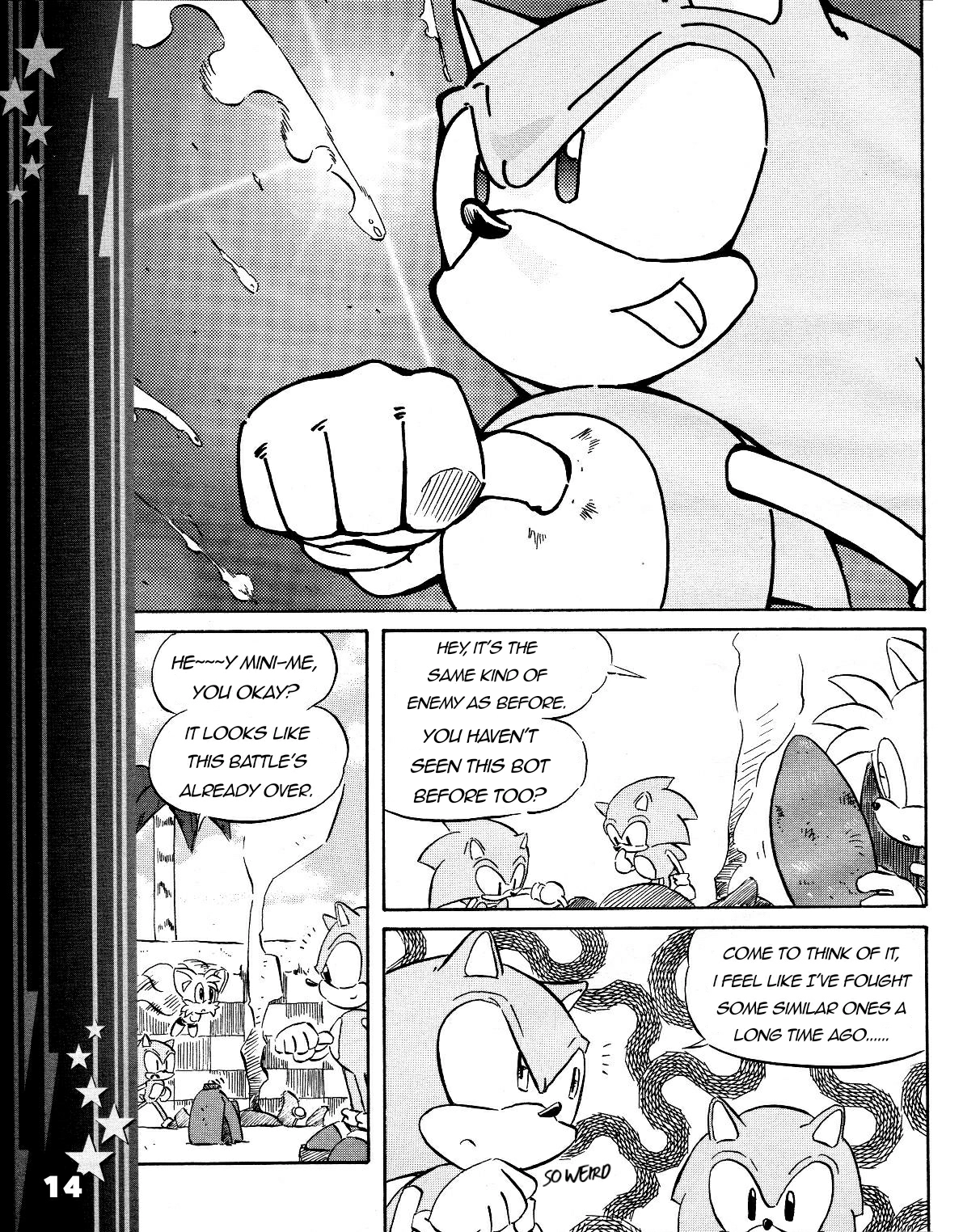 Sonic the Hedgehog Chapter 39 page 16 - 