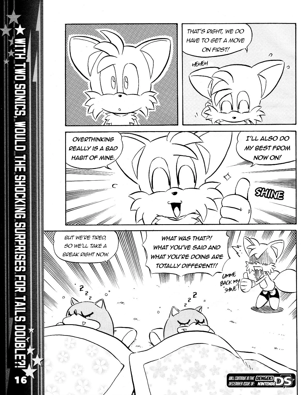 Sonic the Hedgehog Chapter 39 page 18 - 