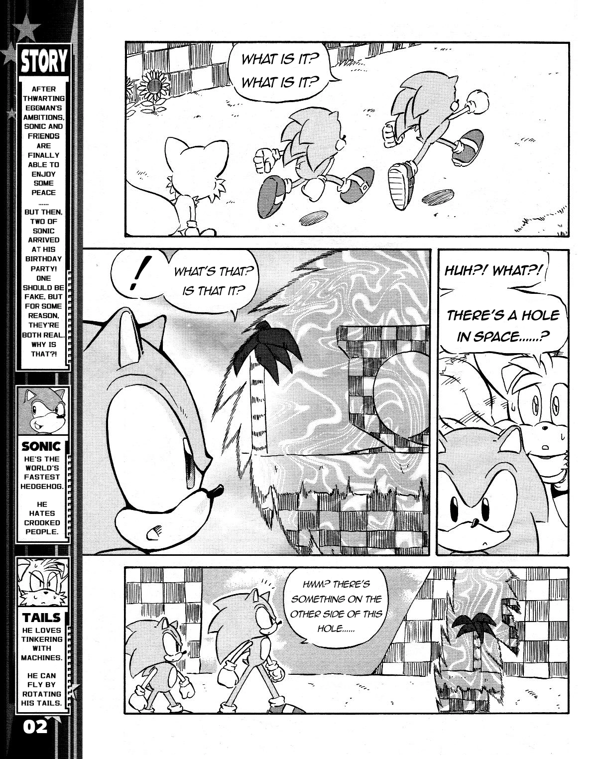 Sonic the Hedgehog Chapter 39 page 4 - 
