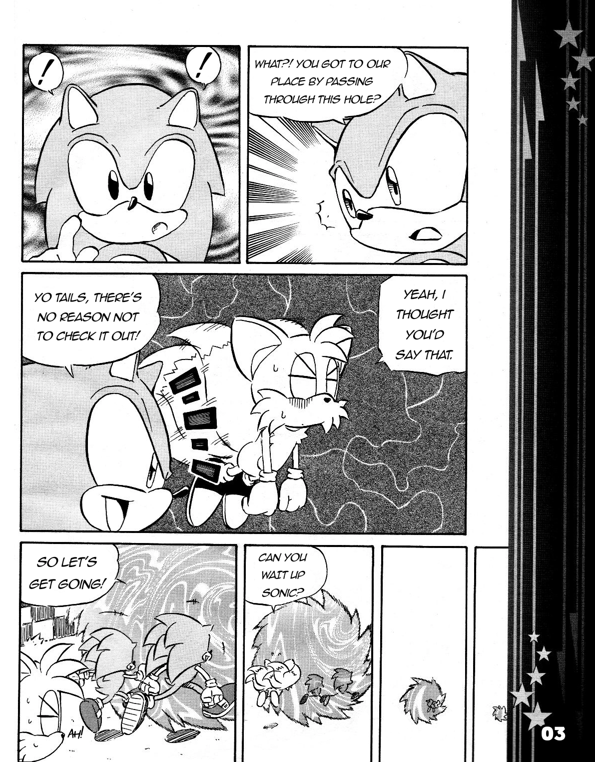 Sonic the Hedgehog Chapter 39 page 5 - 
