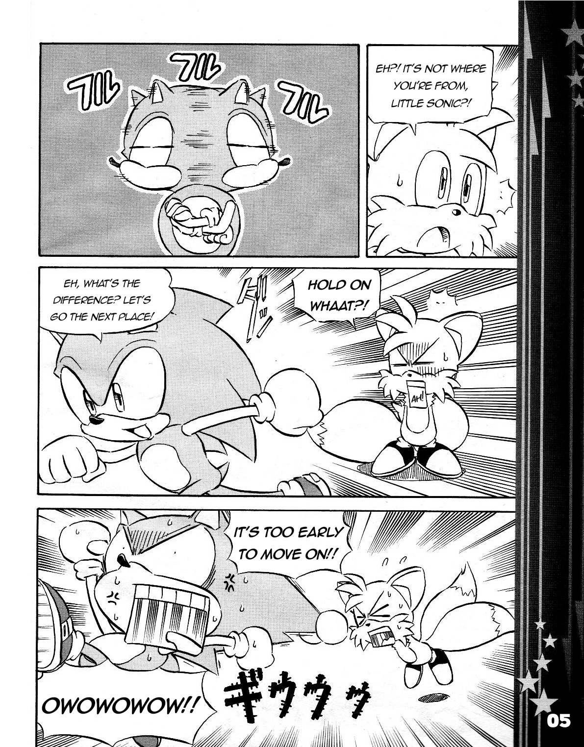 Sonic the Hedgehog Chapter 39 page 7 - 