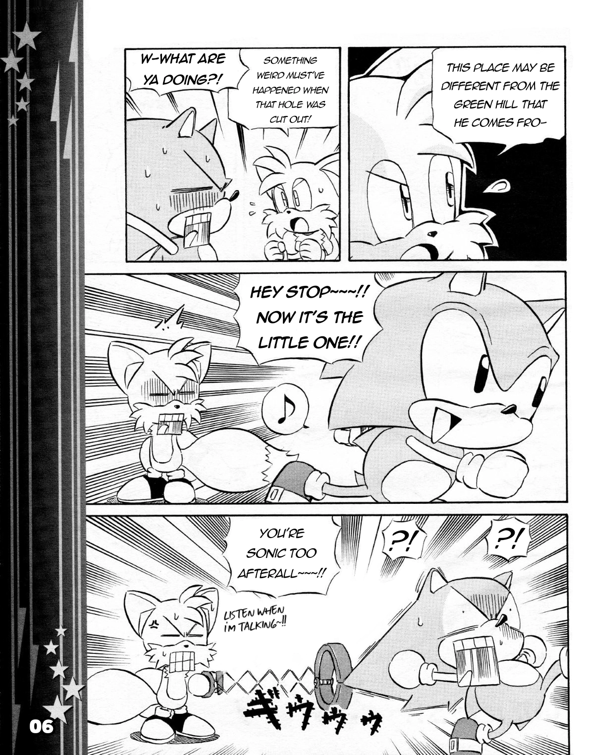 Sonic the Hedgehog Chapter 39 page 8 - 