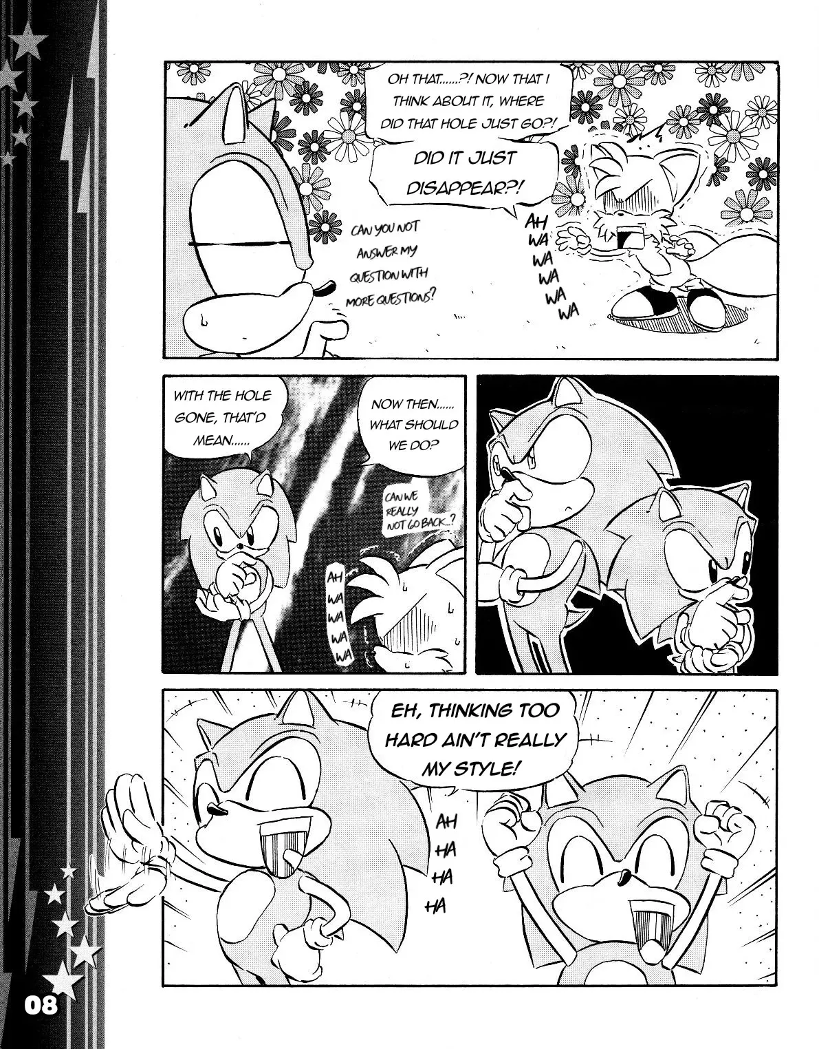 Sonic the Hedgehog Chapter 39 page 10 - 