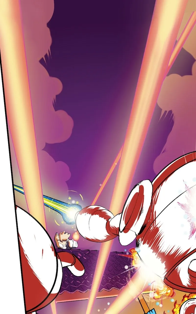 Sonic the Hedgehog Chapter 4 page 2 - 