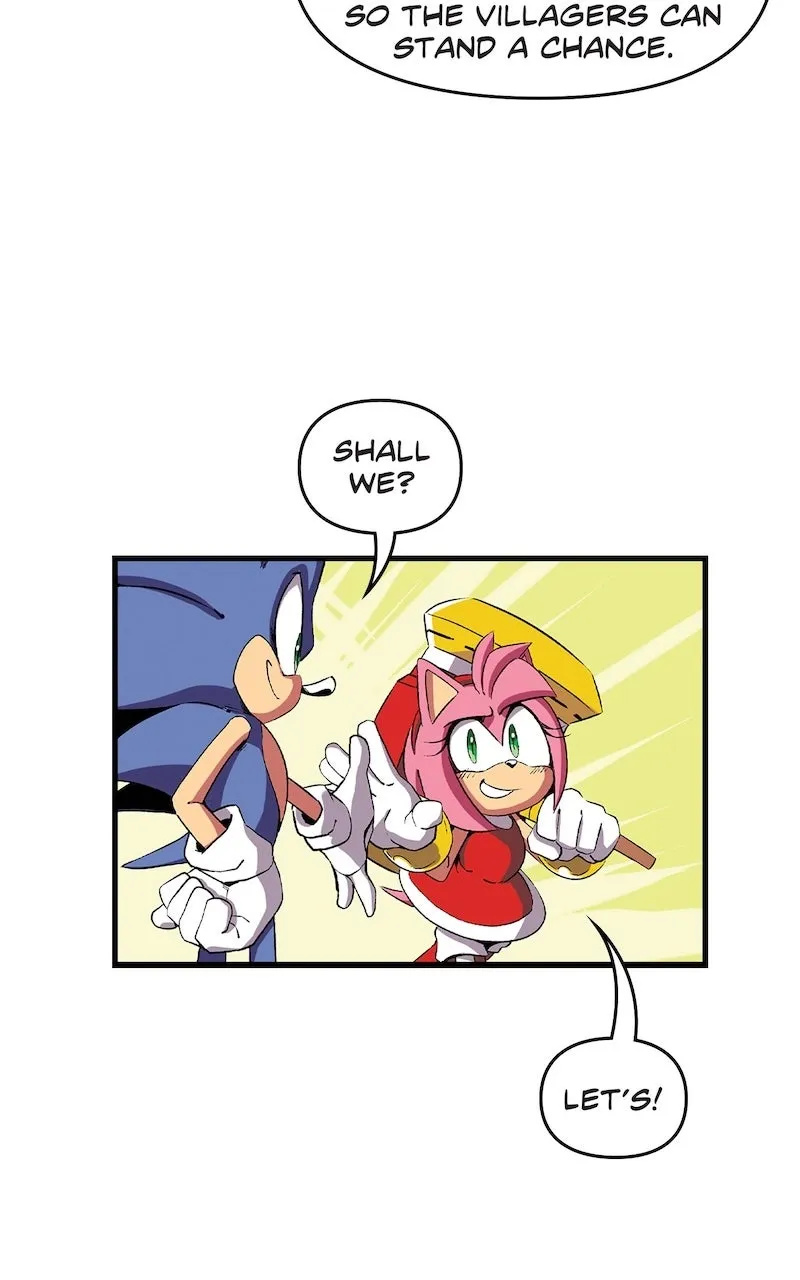 Sonic the Hedgehog Chapter 4 page 11 - 