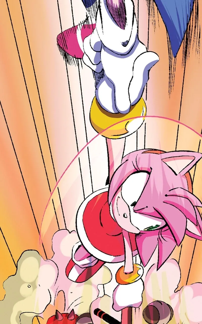 Sonic the Hedgehog Chapter 4 page 14 - 