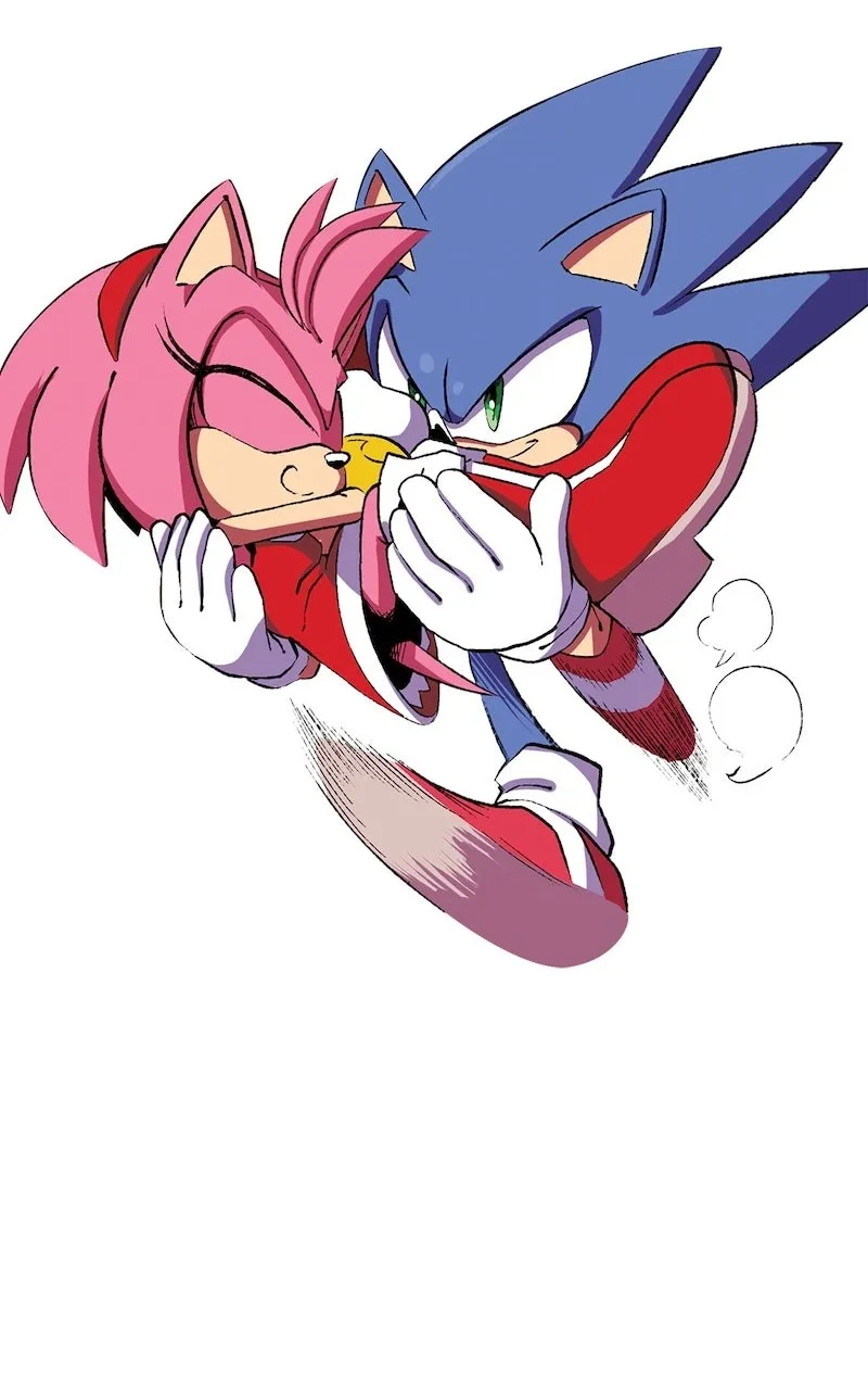 Sonic the Hedgehog Chapter 4 page 18 - 