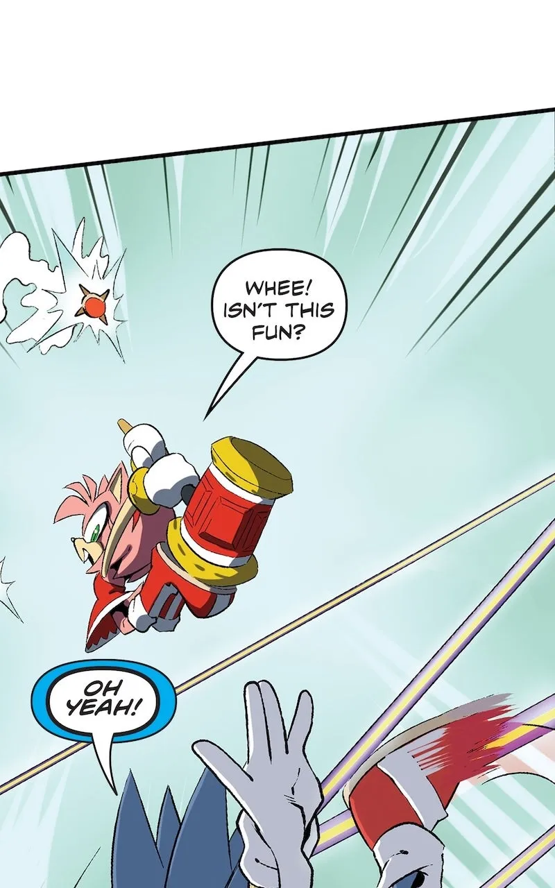 Sonic the Hedgehog Chapter 4 page 19 - 