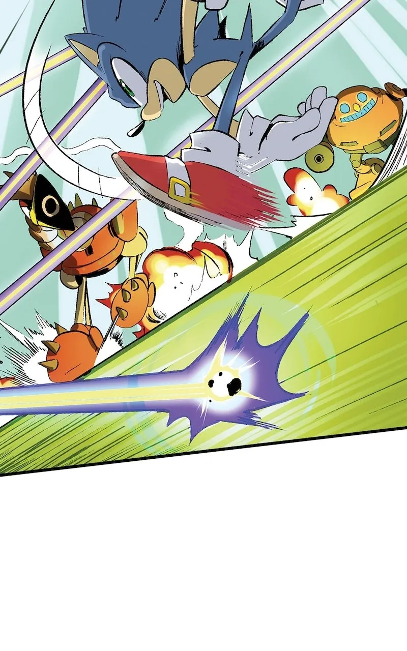 Sonic the Hedgehog Chapter 4 page 20 - 