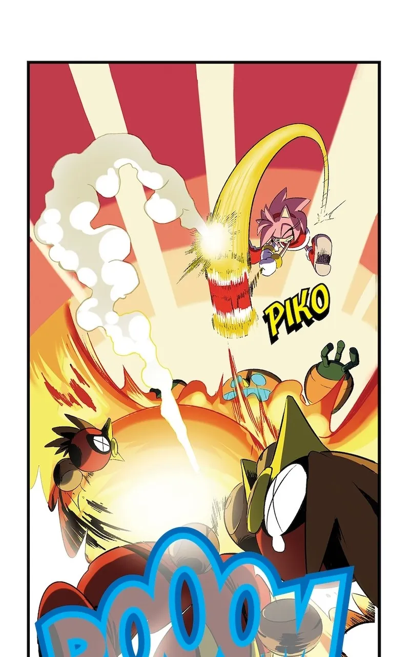 Sonic the Hedgehog Chapter 4 page 21 - 