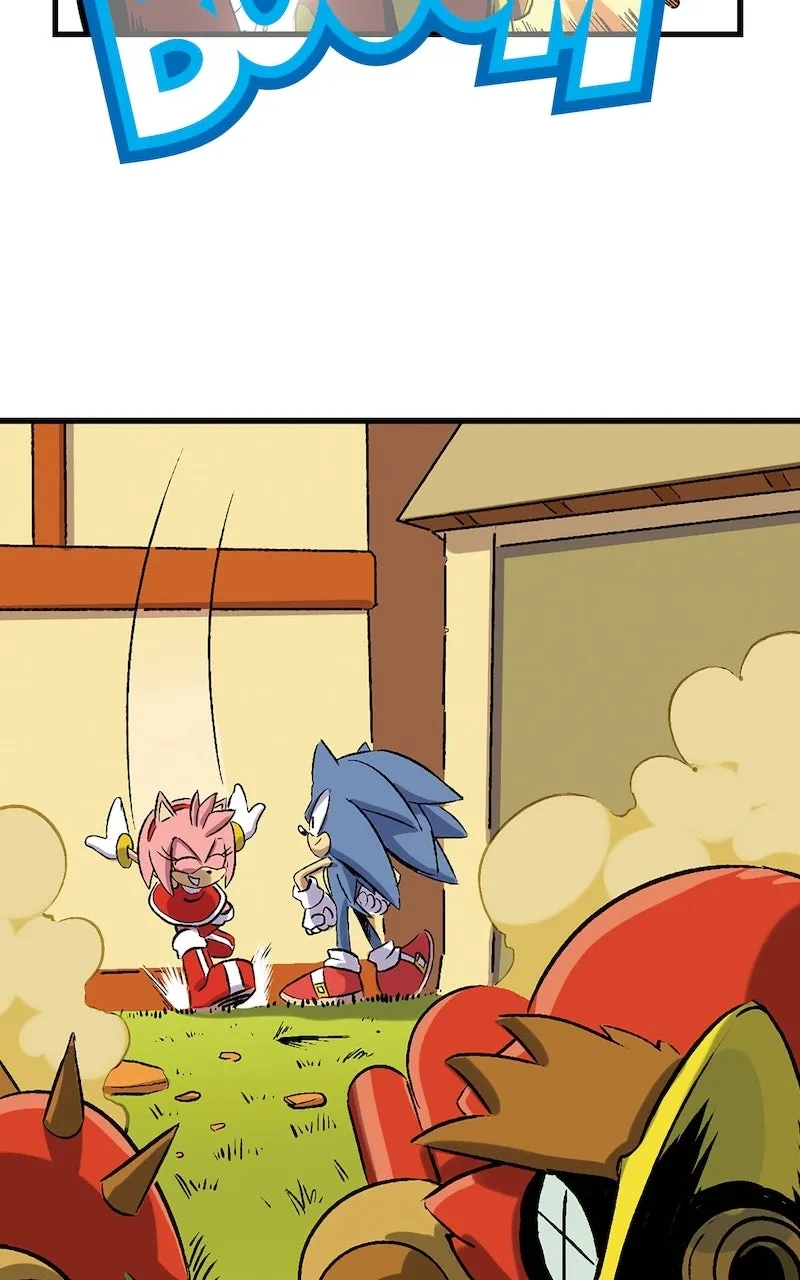 Sonic the Hedgehog Chapter 4 page 22 - 