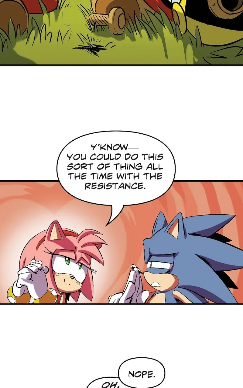 Sonic the Hedgehog Chapter 4 page 23 - 