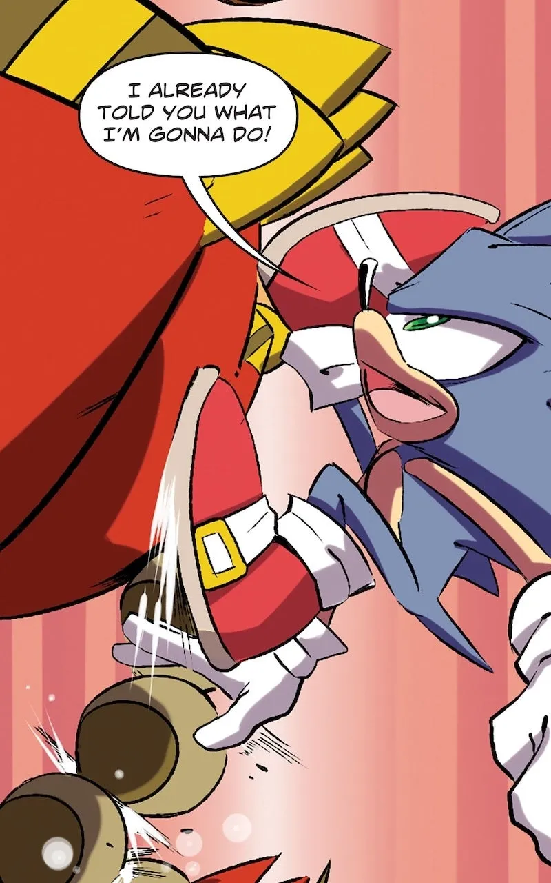Sonic the Hedgehog Chapter 4 page 25 - 