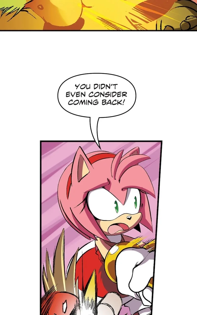 Sonic the Hedgehog Chapter 4 page 27 - 
