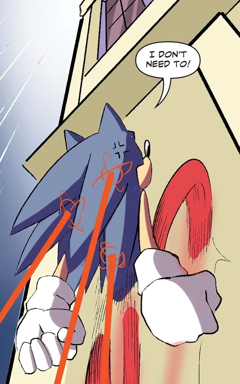 Sonic the Hedgehog Chapter 4 page 29 - 