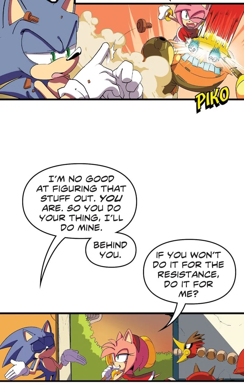 Sonic the Hedgehog Chapter 4 page 33 - 