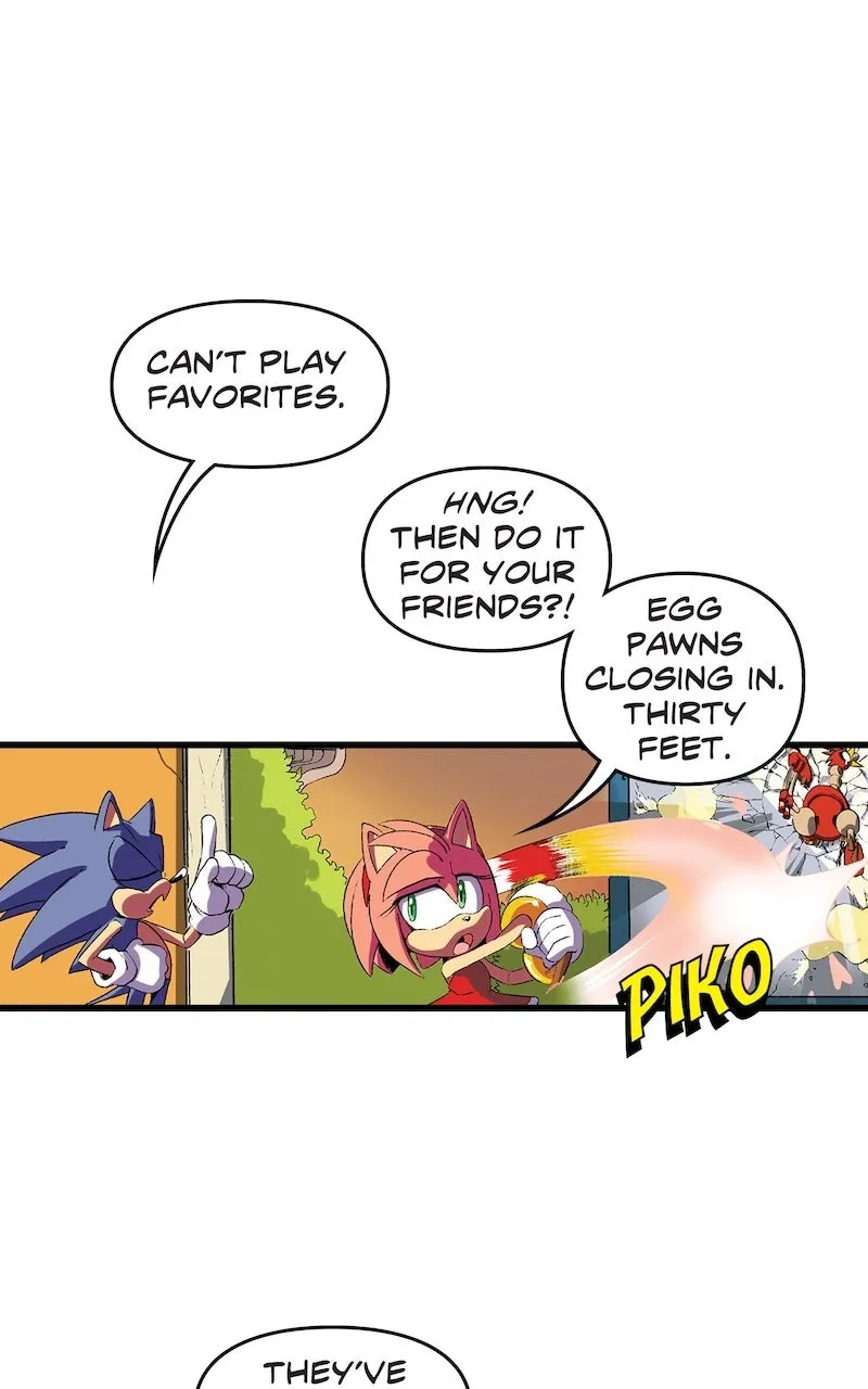 Sonic the Hedgehog Chapter 4 page 34 - 