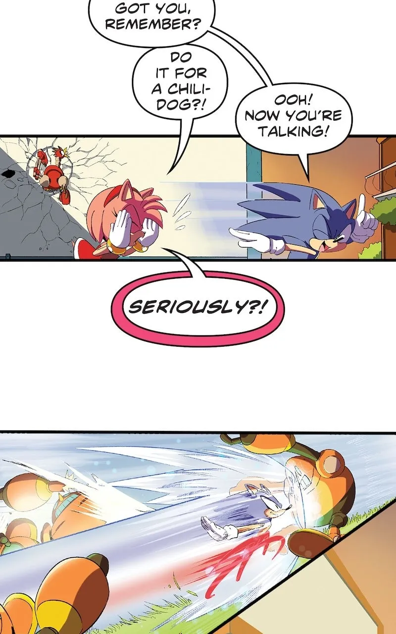 Sonic the Hedgehog Chapter 4 page 35 - 