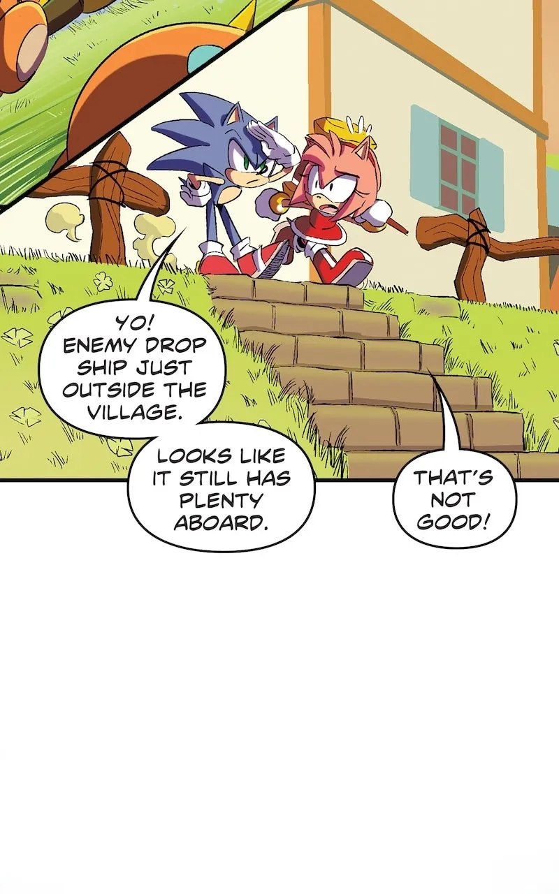 Sonic the Hedgehog Chapter 4 page 36 - 