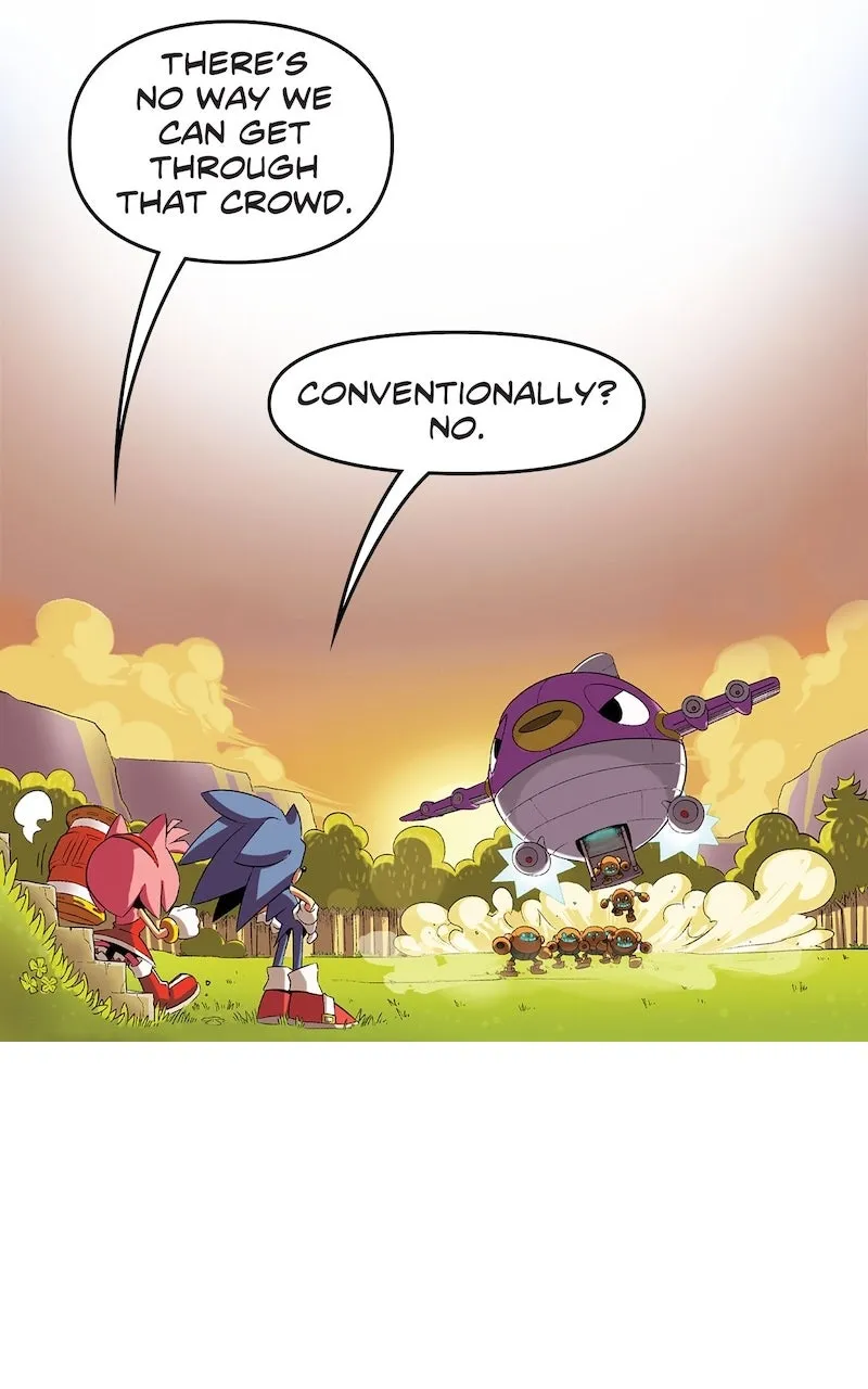 Sonic the Hedgehog Chapter 4 page 37 - 