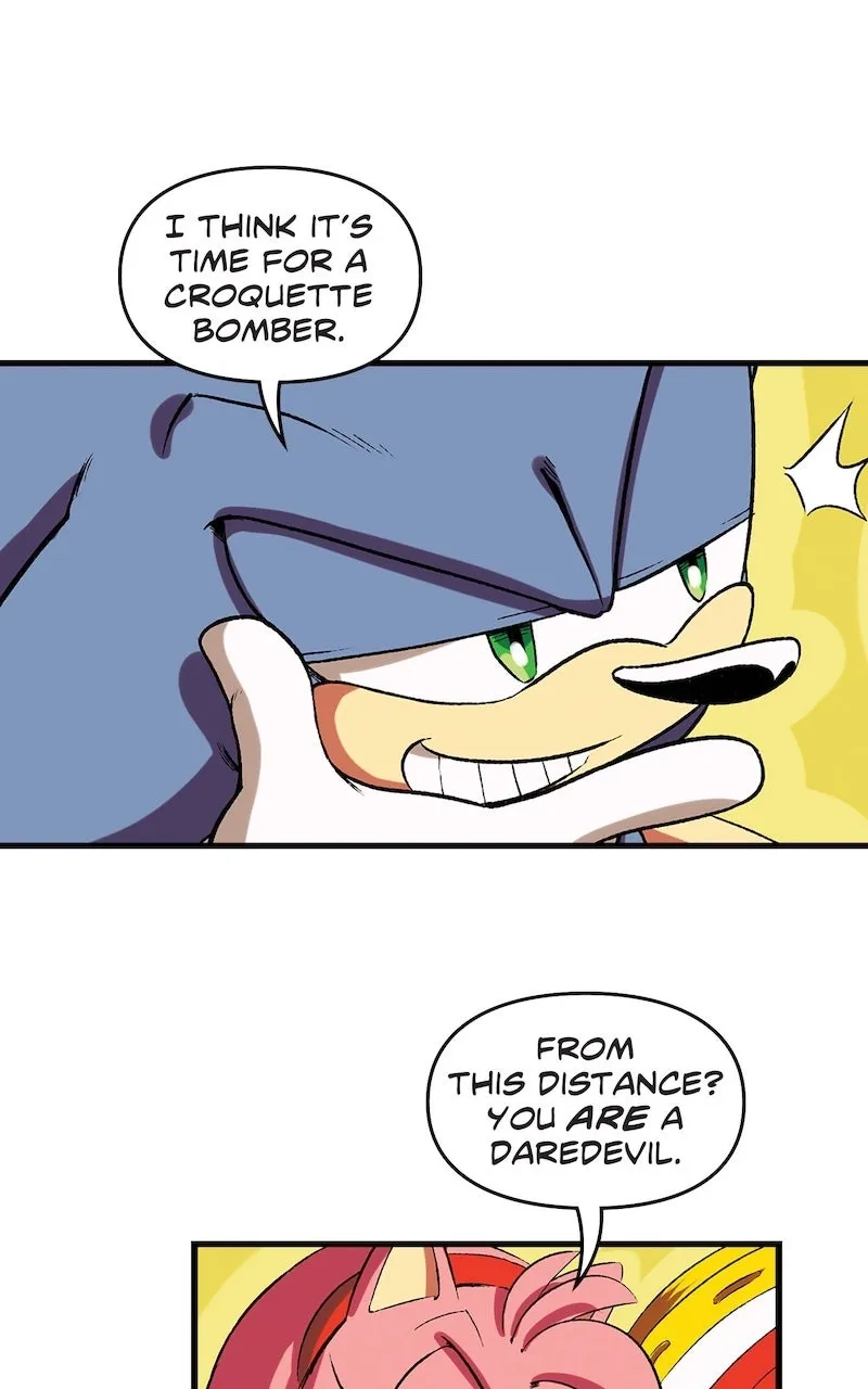 Sonic the Hedgehog Chapter 4 page 38 - 