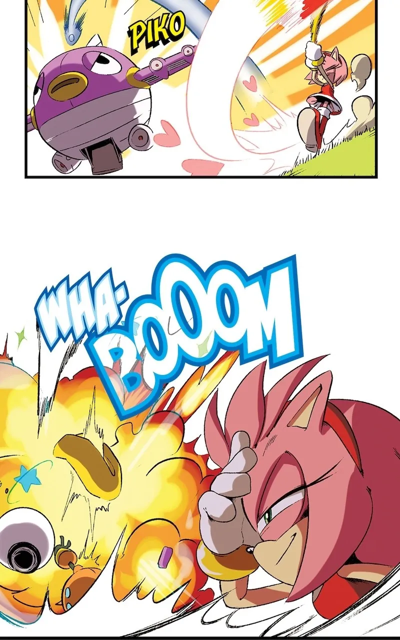 Sonic the Hedgehog Chapter 4 page 41 - 