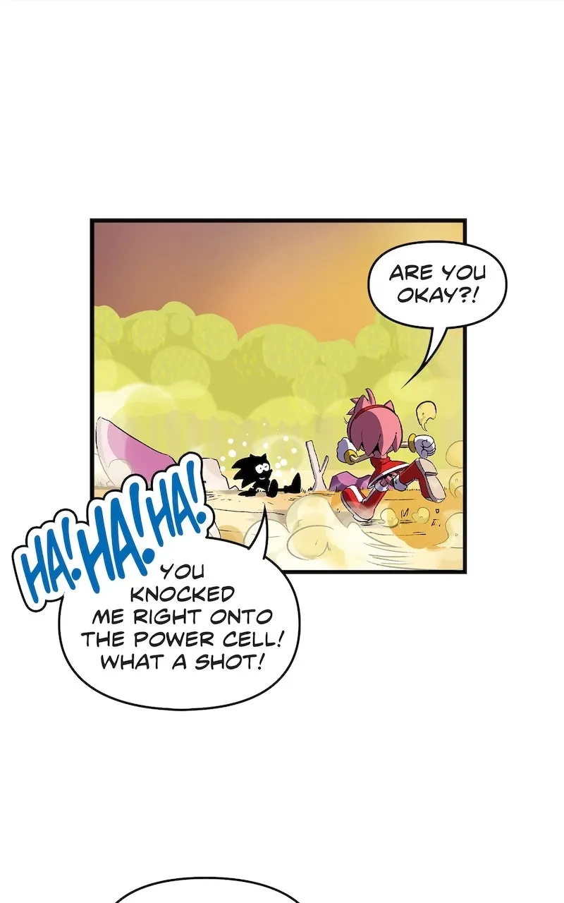 Sonic the Hedgehog Chapter 4 page 42 - 