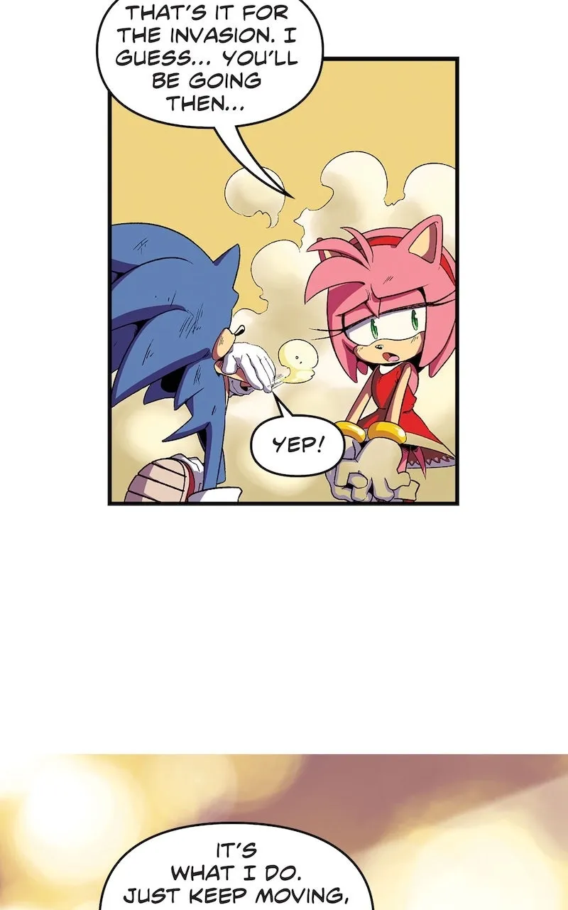 Sonic the Hedgehog Chapter 4 page 43 - 