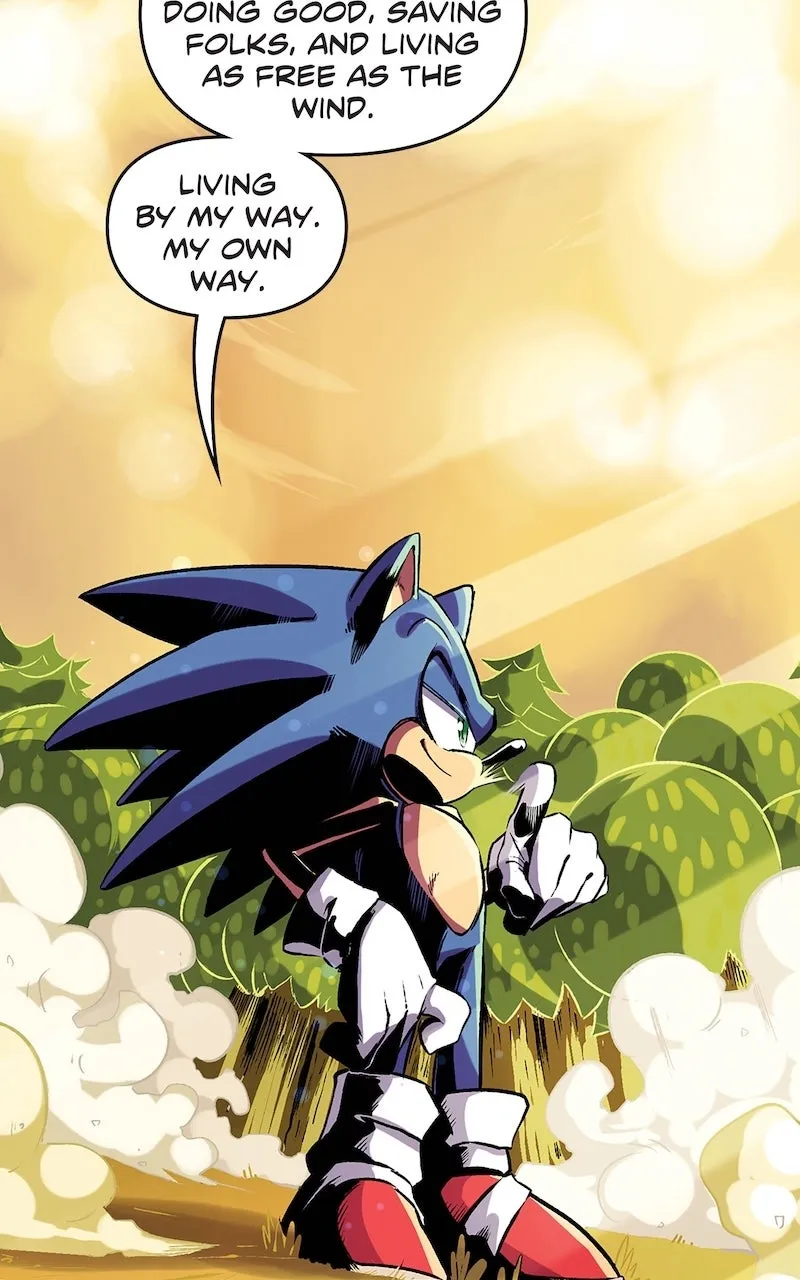 Sonic the Hedgehog Chapter 4 page 44 - 
