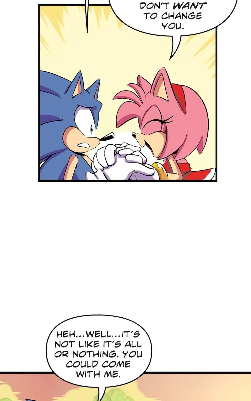 Sonic the Hedgehog Chapter 4 page 48 - 