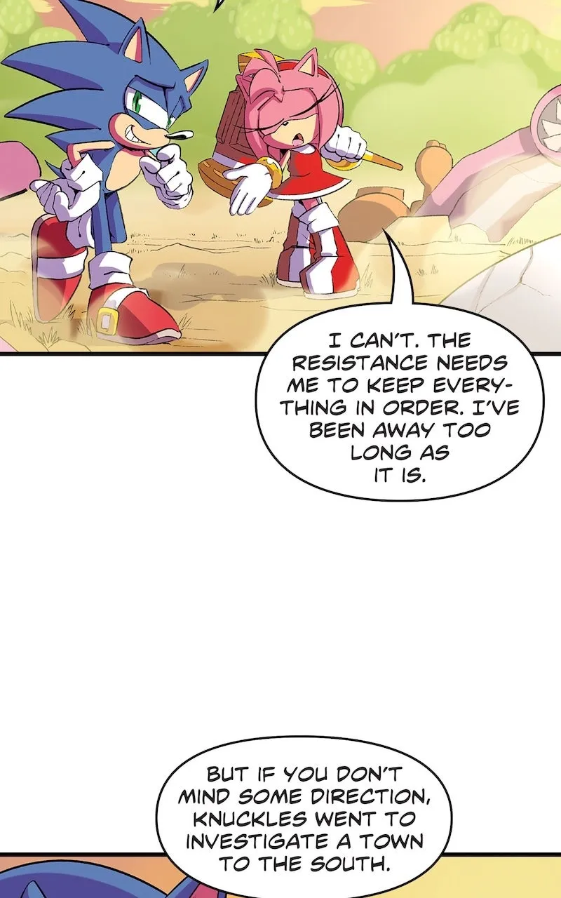 Sonic the Hedgehog Chapter 4 page 49 - 