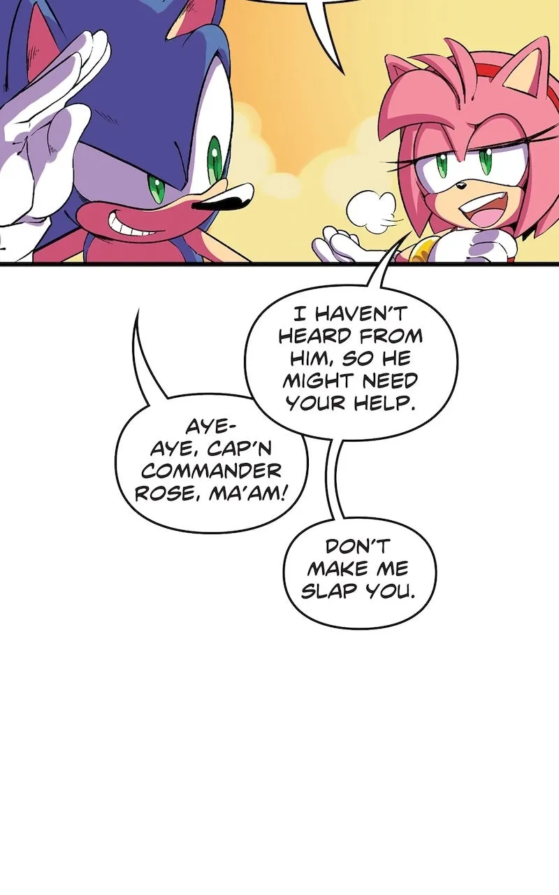 Sonic the Hedgehog Chapter 4 page 50 - 