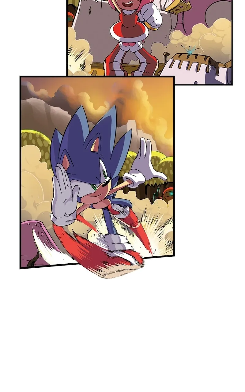 Sonic the Hedgehog Chapter 4 page 52 - 